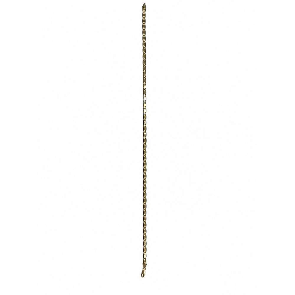14K Gold Plated Stainless Steel 20 Inch Gucci Link Chain Necklace